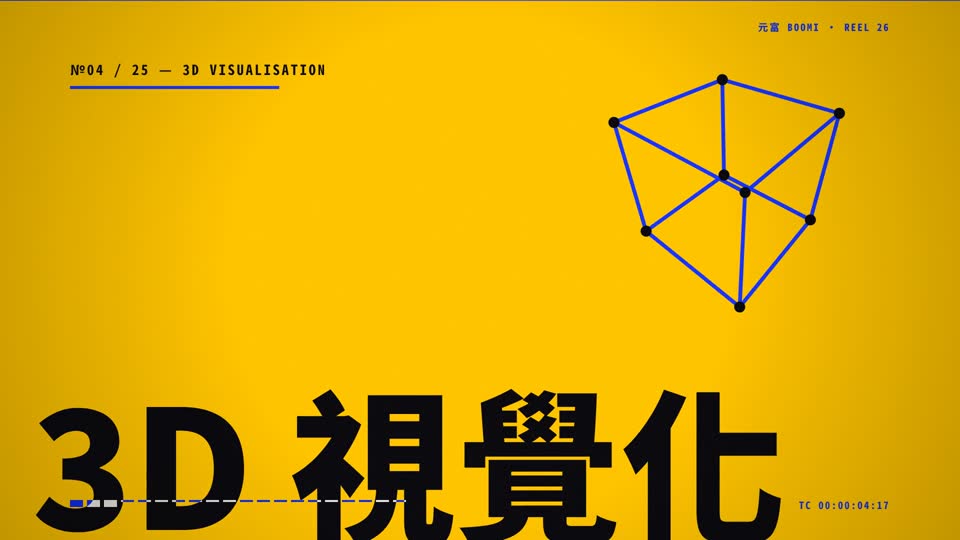 3D 視覺化作品分類封面